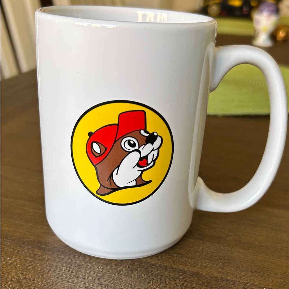 Buc Ees mug